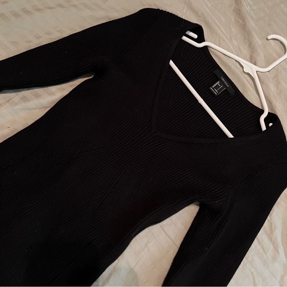 Forever 21 Black Dress